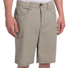 42%OFF メンズカジュアルショーツ （男性用）オーガニックコットン - ホーニートードSeersuckaショーツ Horny Toad Seersucka Shorts - Organic Cotton (For Men)画像